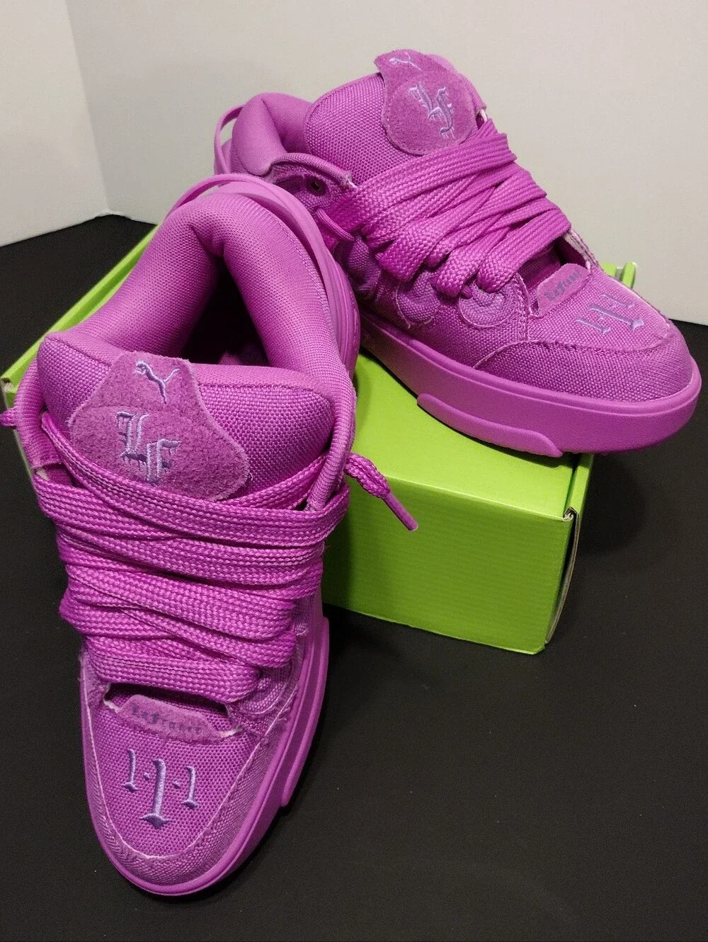 Puma LaMelo Ball LaFrance' Size 9 Butterfly Purple Sneakers